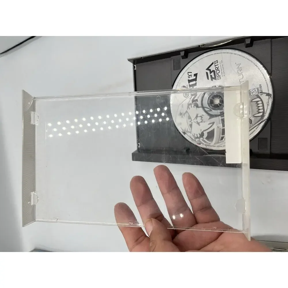 NHL 97 Sega Saturn Video Game Disc & Case Tested